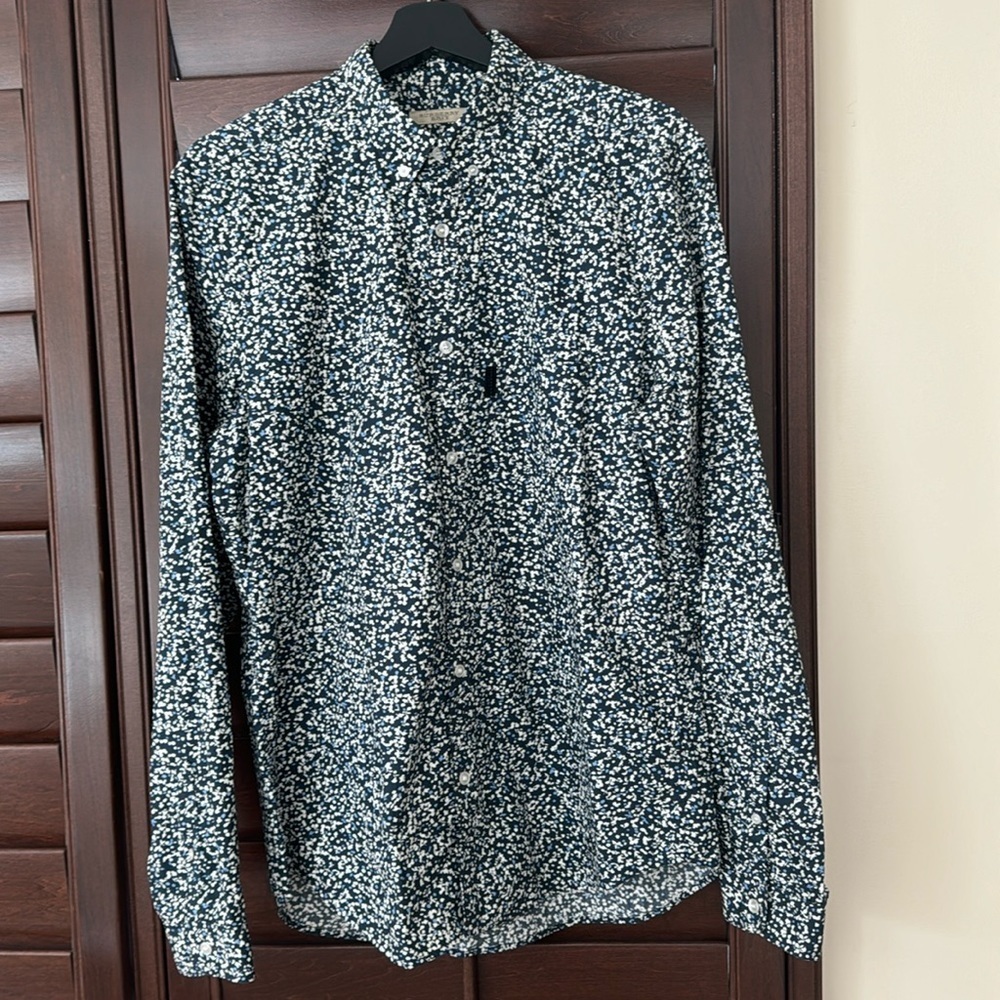 Burberry Brit Blue And White Shirt